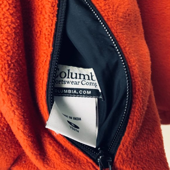 COLUMBIA reversible jacket size M/8 - Picture 9 of 10